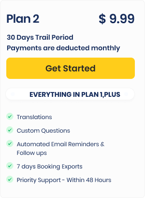 Plan 2 for Appointment Booking Autopilot app