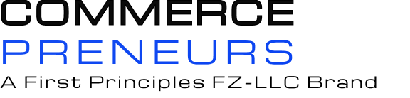 CommercePreneurs Blue Logo